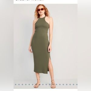 Women’s Green Midi Dress